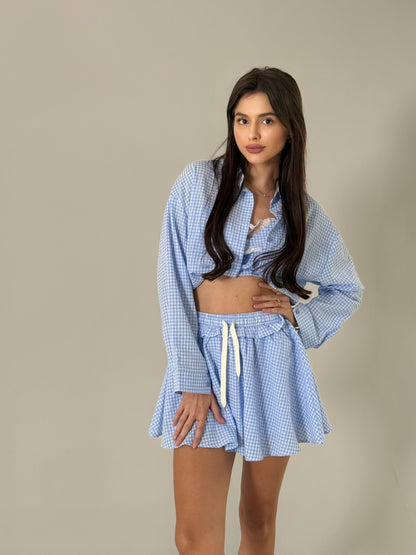 Сет "Blue Co-ord"